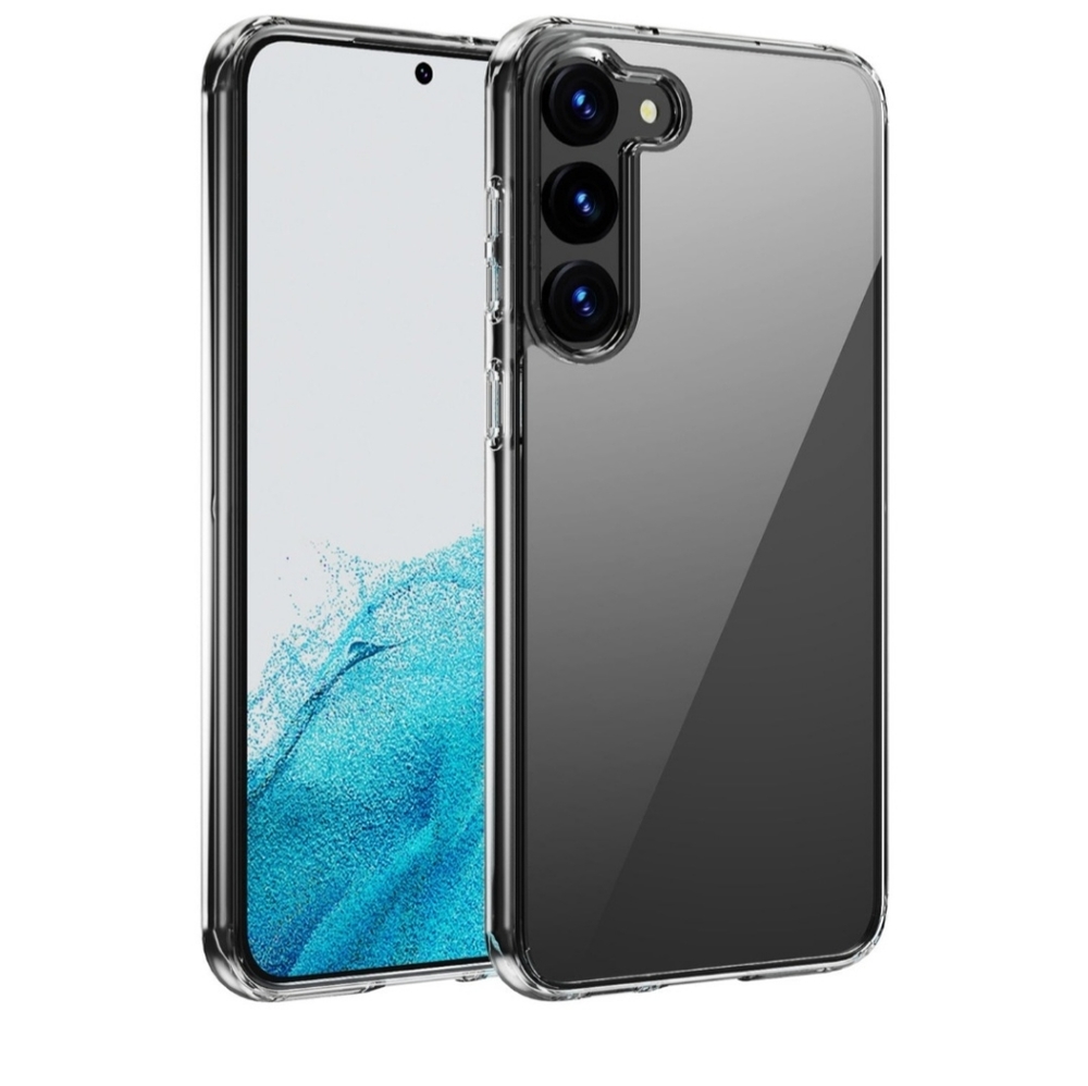 Samsung s23+ Clear phone case